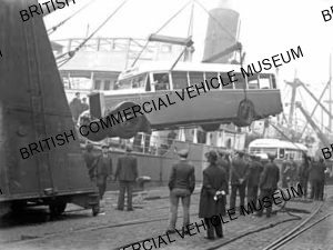 Leyland Tigress Special / Ramleh Railways, Palestine / L013648q