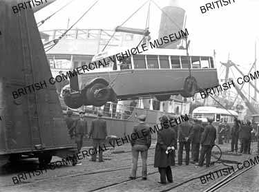 Leyland Tigress Special / Ramleh Railways, Palestine / L013648q