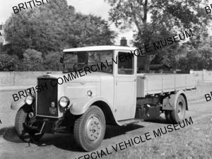 Leyland Cub KG3 Diesel / Leyland Motiors demonstrator / L013650q