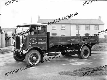 Leyland Beaver TSC8 / Hine Bros, Gillingham, Dorset / L013666q