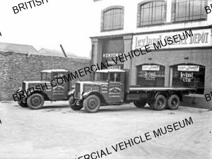 Leyland Cub KSX / Ainsley Transport, Liverpool / L013674q
