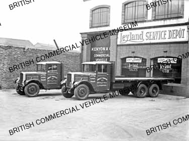 Leyland Cub KSX / Ainsley Transport, Liverpool / L013674q