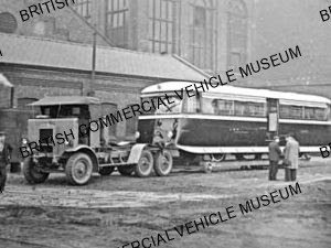 Leyland Railcar / LMS / L013695q