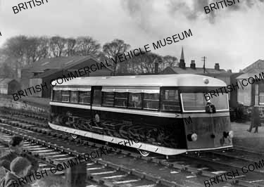 Leyland Railcar / LMS Railway / L013698a