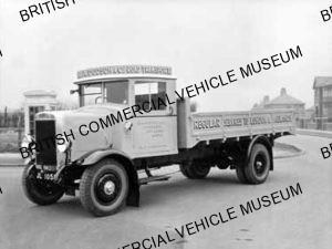 Leyland Badger TA4 / E A Dodson, Spalding / L013705q