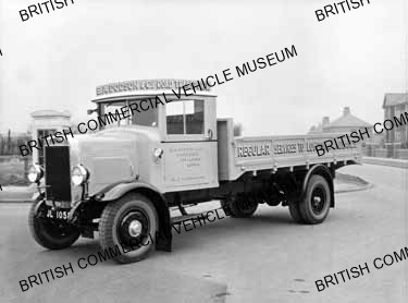 Leyland Badger TA4 / E A Dodson, Spalding / L013705q