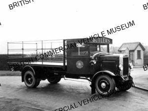 Leyland Badger TA4 / W Butler & Co. Ltd, Wolverhampton / L013708q