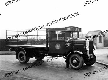 Leyland Badger TA4 / W Butler & Co. Ltd, Wolverhampton / L013708q