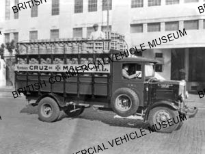 Leyland Badger TA4 / Cruz de Malta / L013715q