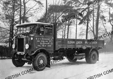 Leyland Beaver TSC9 / B & H Transport, Oldham / L013724q