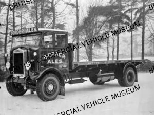 Leyland Beaver TSC9 / Border Breweries, Wrexham / L013726q