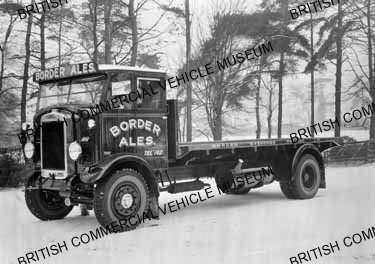 Leyland Beaver TSC9 / Border Breweries, Wrexham / L013726q