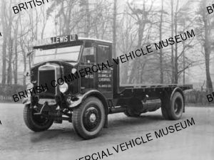 Leyland Beaver TSC9 / William Lewis Ltd., Liverpool / L013727q