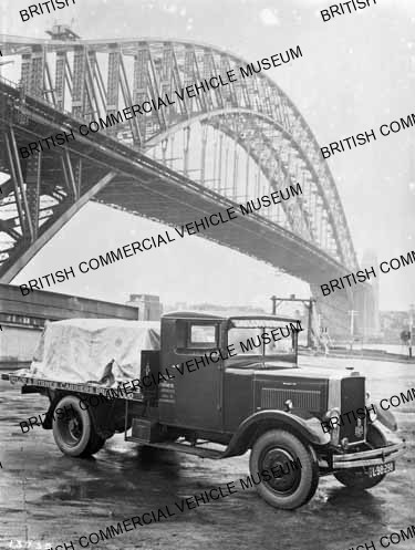 Leyland Cub KG / Taylor & Byrnes, Braidwood / L013735q