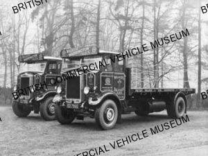 Leyland Beaver TSC9 / Peter Walker & Son, Warrington / L013743q