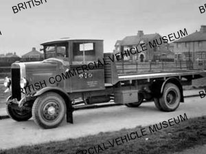 Leyland Badger TA5 / Larkhall Victualling Society ltd / L013965a