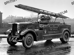 Leyland Cub FK1 / Middlesbrough Fire Brigade / L013991a