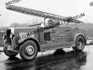 Leyland Cub FK1 / Burnley Fire Brigade / L014035a