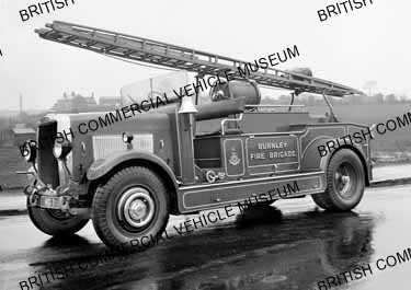 Leyland Cub FK1 / Burnley Fire Brigade / L014035a
