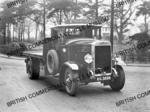 Leyland Badger TA5 / W Hancock and Co Ltd / L014108a