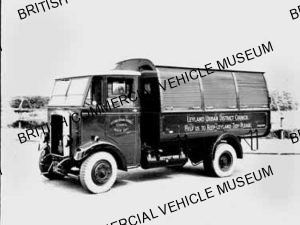 Leyland Cub / Refuse collection vehicle / L014330q