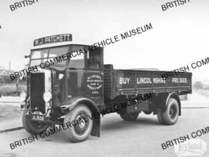 Leyland Badger TSA3 / Patchett, Holbeach St. Marks / L014486a