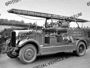 Leyland Cub FK2 / Borough of Pontefract / L014570a