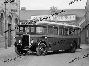 Leyland Lion LT5A / Lanarkshire Traction, F108 / L014677q
