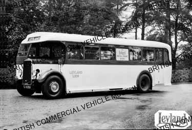Leyland Lion LT5 / Leyland demonstrator / L014736q