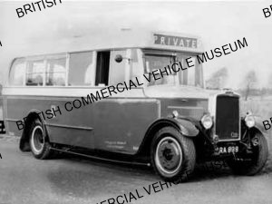 Leyland Cub KP2 / Chesterfield Corporation / L014850q