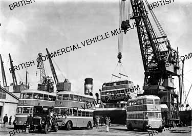 Leyland Trolleybuses / Durban / L015018q