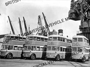 Leyland Trolleybuses / Durban / L015019q