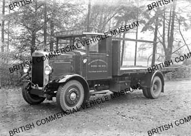 Leyland Badger TA6 / Alton Court Brewery, Ross-on-Wye / L015056q