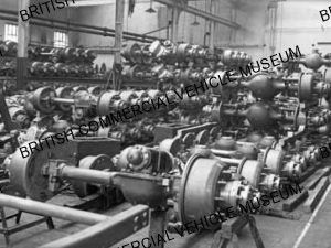 Stock of rear axles / Leyland Motors Ltd / L015098q