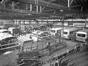 Bodybuilding Department / Leyland Motors Ltd / L015102q