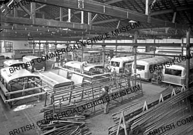 Bodybuilding Department / Leyland Motors Ltd / L015102q