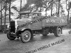 Leyland Badger TA6 / Wm. Powell & Sons Ltd / L015103q