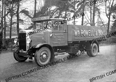 Leyland Badger TA6 / Wm. Powell & Sons Ltd / L015103q