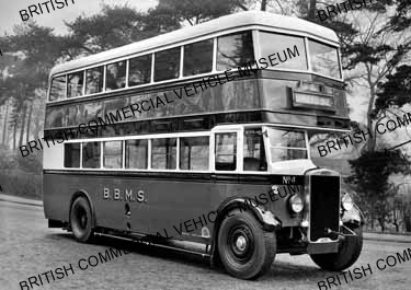 Leyland Titan TD3 / Bamber Bridge Motor Services 4 / L015106a