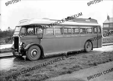 Leyland Tiger TS6 / Leyland Motors demonstrator / L015117q