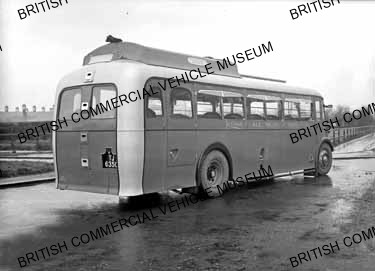 Leyland Tiger TS6 / Leyland Motors demonstrator / L015118q