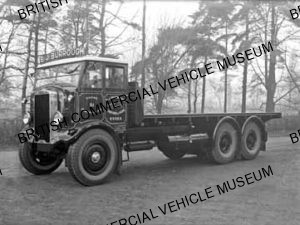 Leyland Hippo TSW8D / E J Burrough, Stanford-le-Hope, Essex, 44 / L015121q