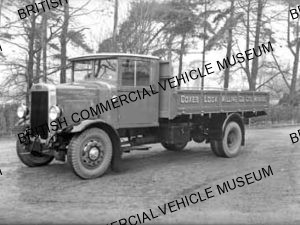 Leyland Badger TA6 / Coxes Lock Milling Co., Weybridge / L015133q