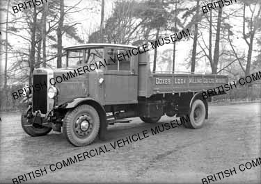 Leyland Badger TA6 / Coxes Lock Milling Co., Weybridge / L015133q