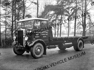 Leyland Beaver TSC9 / H Hunt & Sons, Bury / L015162q