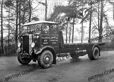 Leyland Beaver TSC9 / H Hunt & Sons, Bury / L015162q