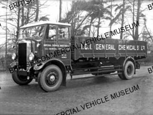 Leyland Beaver TSC9 / ICI General Chemicals Ltd / L015177q