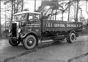 Leyland Beaver TSC9 / ICI General Chemicals Ltd / L015177q