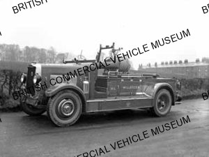 Leyland FT1 / Willesden Fire Brigade, 5 / L015198q