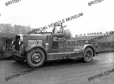 Leyland FT1 / Willesden Fire Brigade, 5 / L015198q